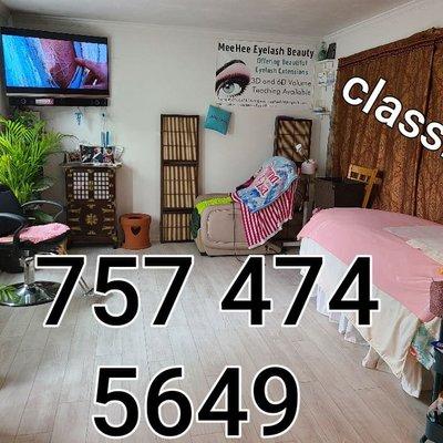 757 474 5649 VA Beach korean beauty Salon & Spa women only text or phone please make appointments   Thanks