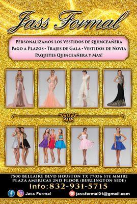 If you are looking for the perfect Dress & Great low prices! Si estas buscando el vestido perfecto a fabulosos precios!