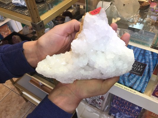 Huge quartz $18