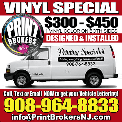 Print Brokers NJ