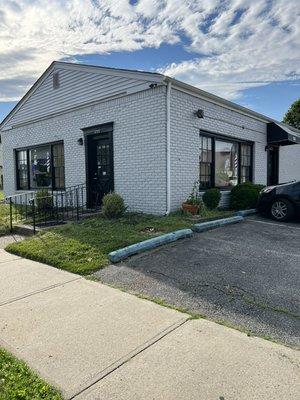 New look of the salon barbershop