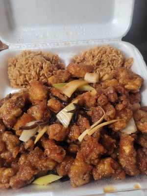 General Tso's Chicken