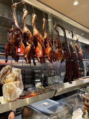 Roast ducks @nyc_food1e