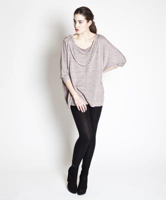 Maison sweater available at BluNoir