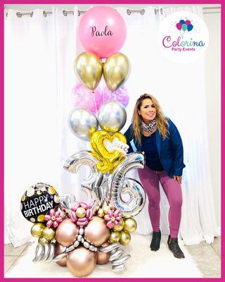 Colorina Party Events