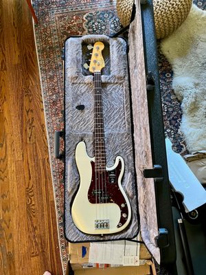 Fender American Professional II Precision Bass