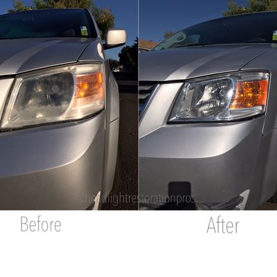 Headlight Restoration Pros