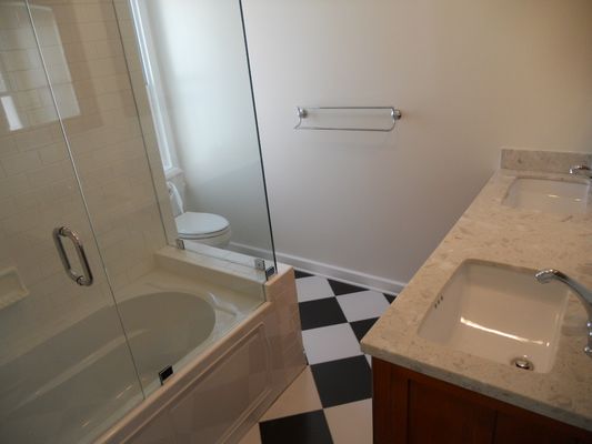 Bathroom remodel