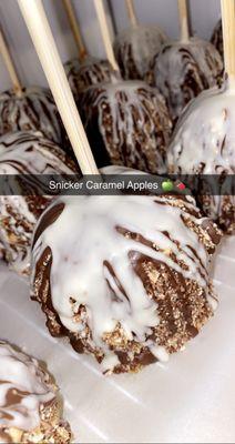 Snicker Caramel Apple