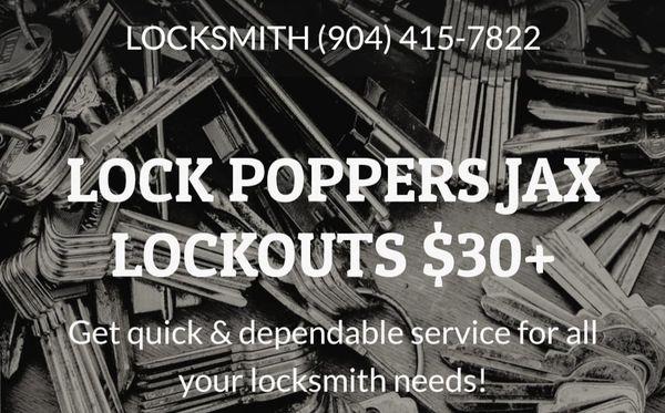 Lock Poppers Jax