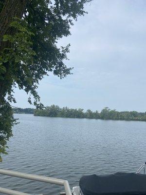 Come relax at the lake in Belleville.
 Enjoy this  relaxing view before or after your massage at Soothing  Hands massage.