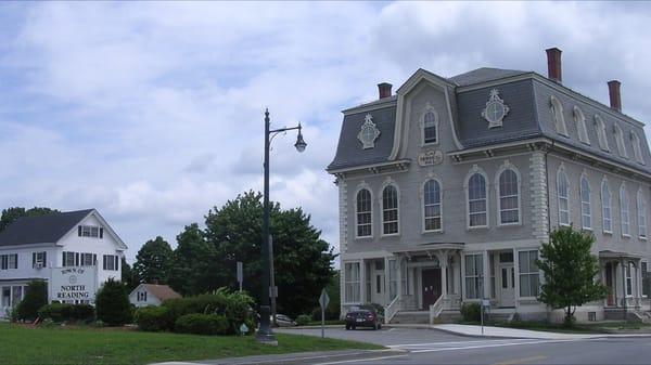 Flint Memorial Library