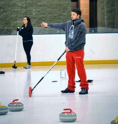 Curl in Atlanta with the Atlanta Curling Club