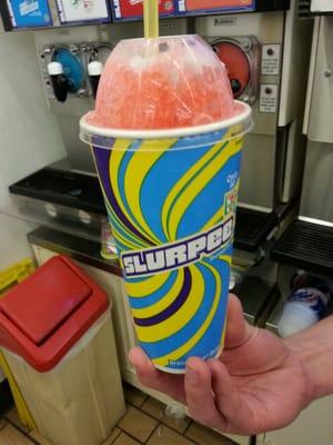 Hehe, another slurpee