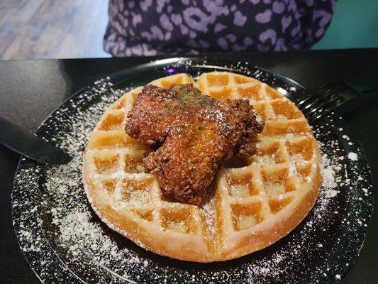 Chicken and Waffles