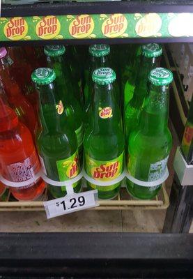 The elusive bottled Sun Drop, better than sex.