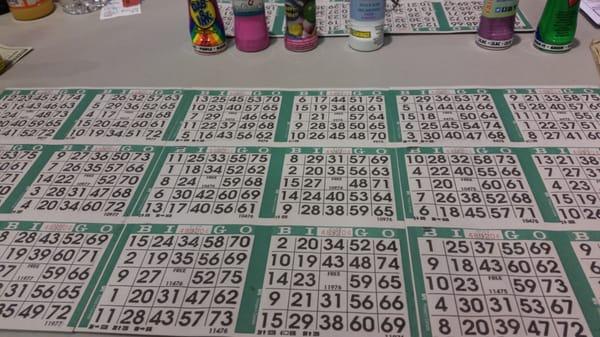 Bingo Night!