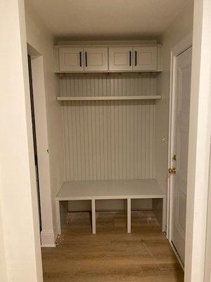 Hall Closet Upgrade