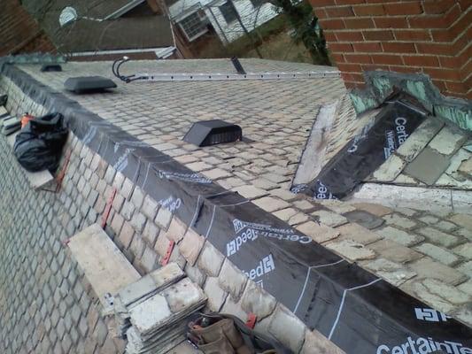 Slate Roof Repair