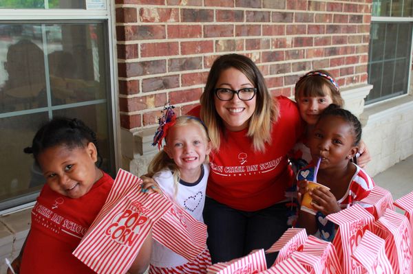 Pecan Creek Day School - Pop Corn Day!