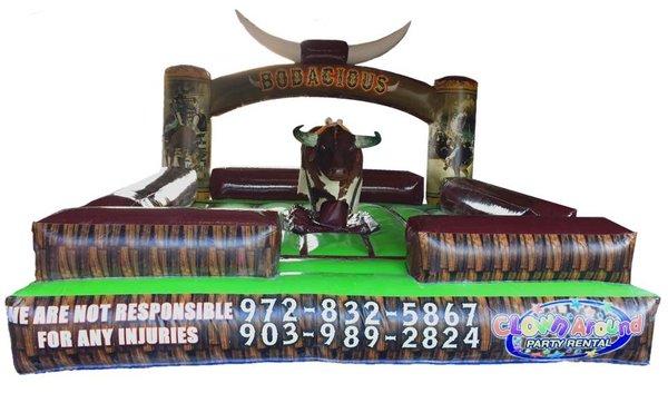 Mechanical bull party rental