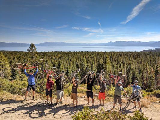 Epic Mountain Bike Tour