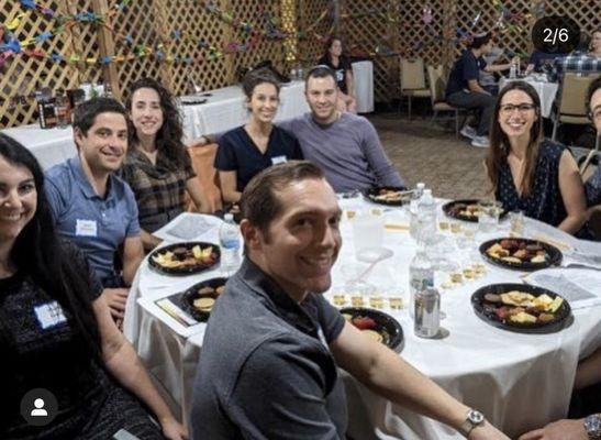 Scotch in the Sukkah