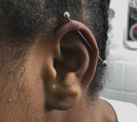 Industrial piercing