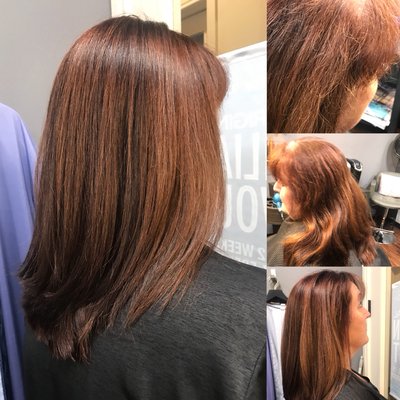 From wiry and frizzy to SMOOTH and polished ! Brazilian blowout gives you the hair you always dreamed you could have !