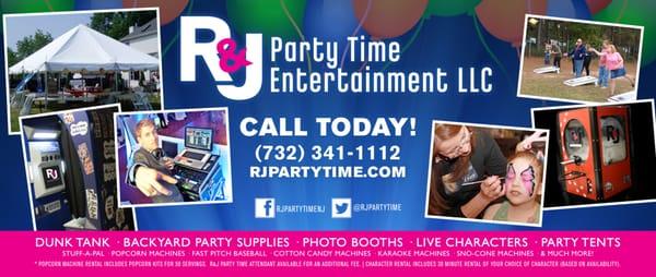 R&J Party Time Entertainment