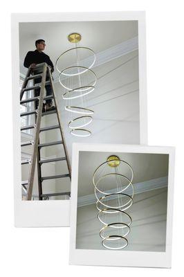 Elevated, Elegant Entryway Lighting!