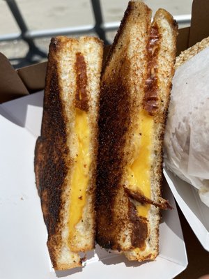 Grilled cheese