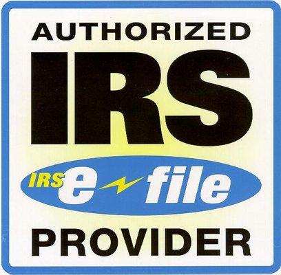 Authorized By IRS to eFile.