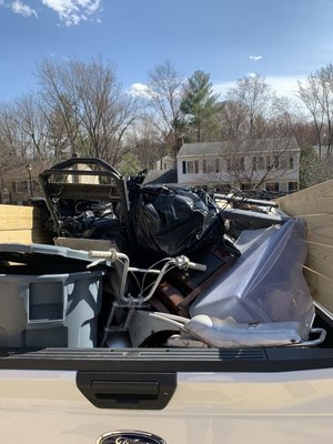 Full load of junk removed!