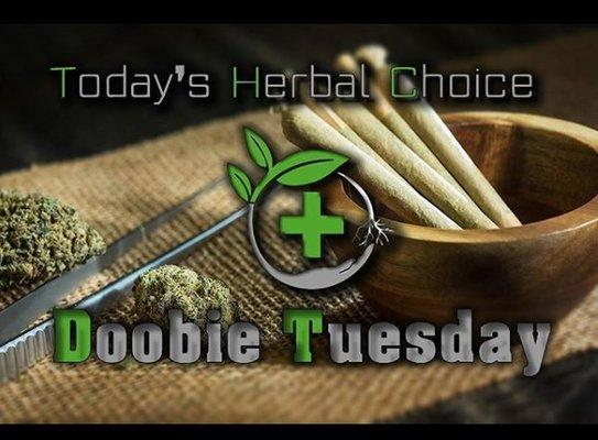 $2 1/2 Gram Pre Rolls Every Tuesday!