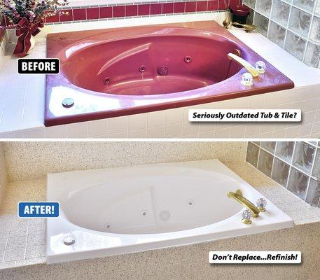 Bathtub refinishing