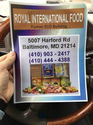 Royalty International Food Supermarket