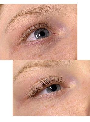 Lash Lift + Tint