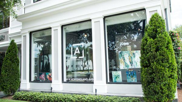 A quick street view of AXIOM Gallery