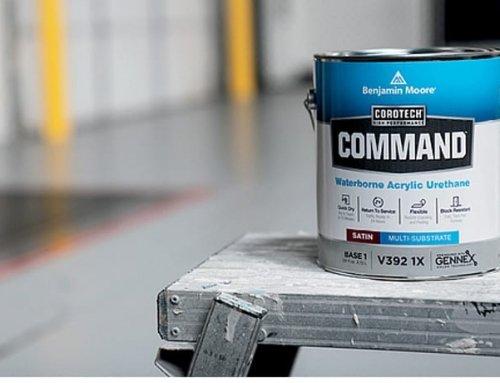 A unique waterborne acrylic urethane that is quick-drying and versatile enough to coat virtually any substrate.