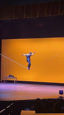 Rope balancing