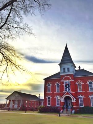 Hargis Hall