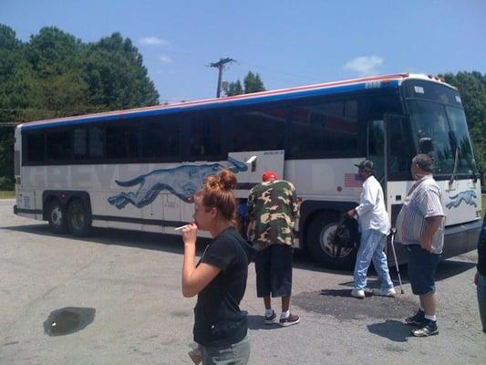 Greyhound Bus Lines