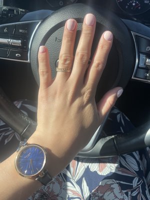 (UV) Color Gel Manicure $35 by Selina