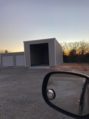 RV Shed Add-On