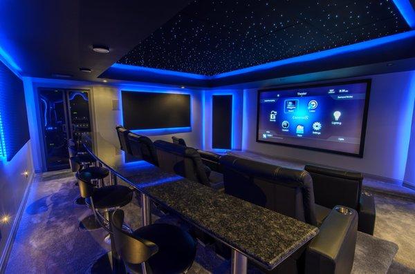 Modern Home Theater