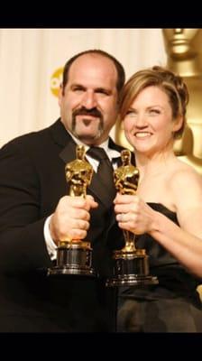 Oscar winners Howard Berger and Tami Lane 2006