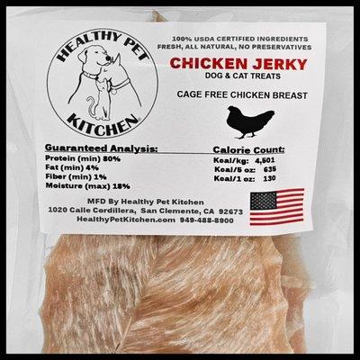 Chicken Jerky