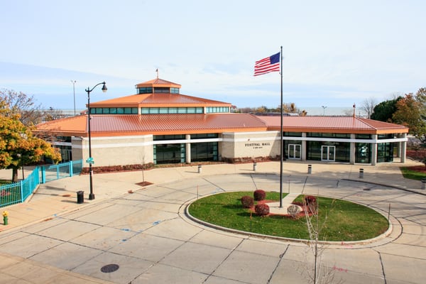 Festival Hall Main Entrance