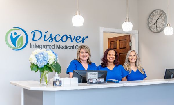 Welcome to Discover Medical Center! We're here to help you reach your health goals.